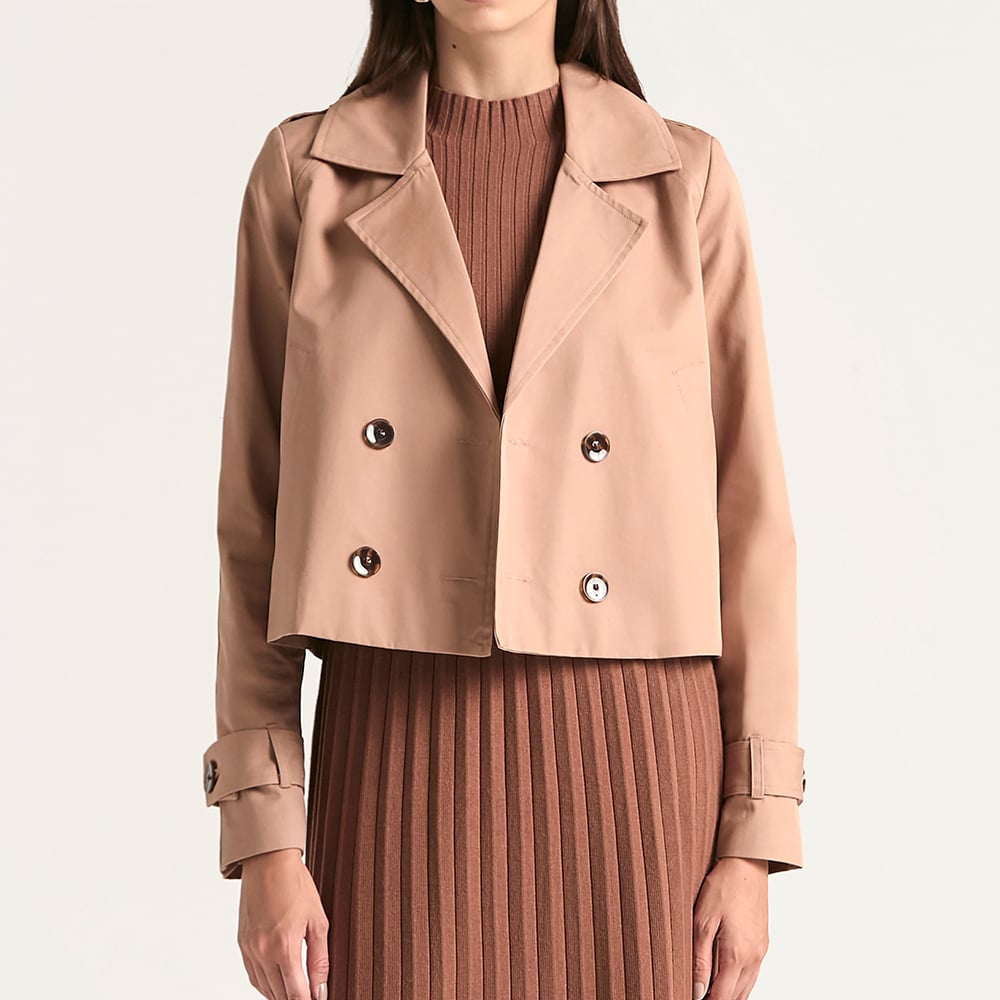 TRENCH CAMILA VIALI MINI - 1