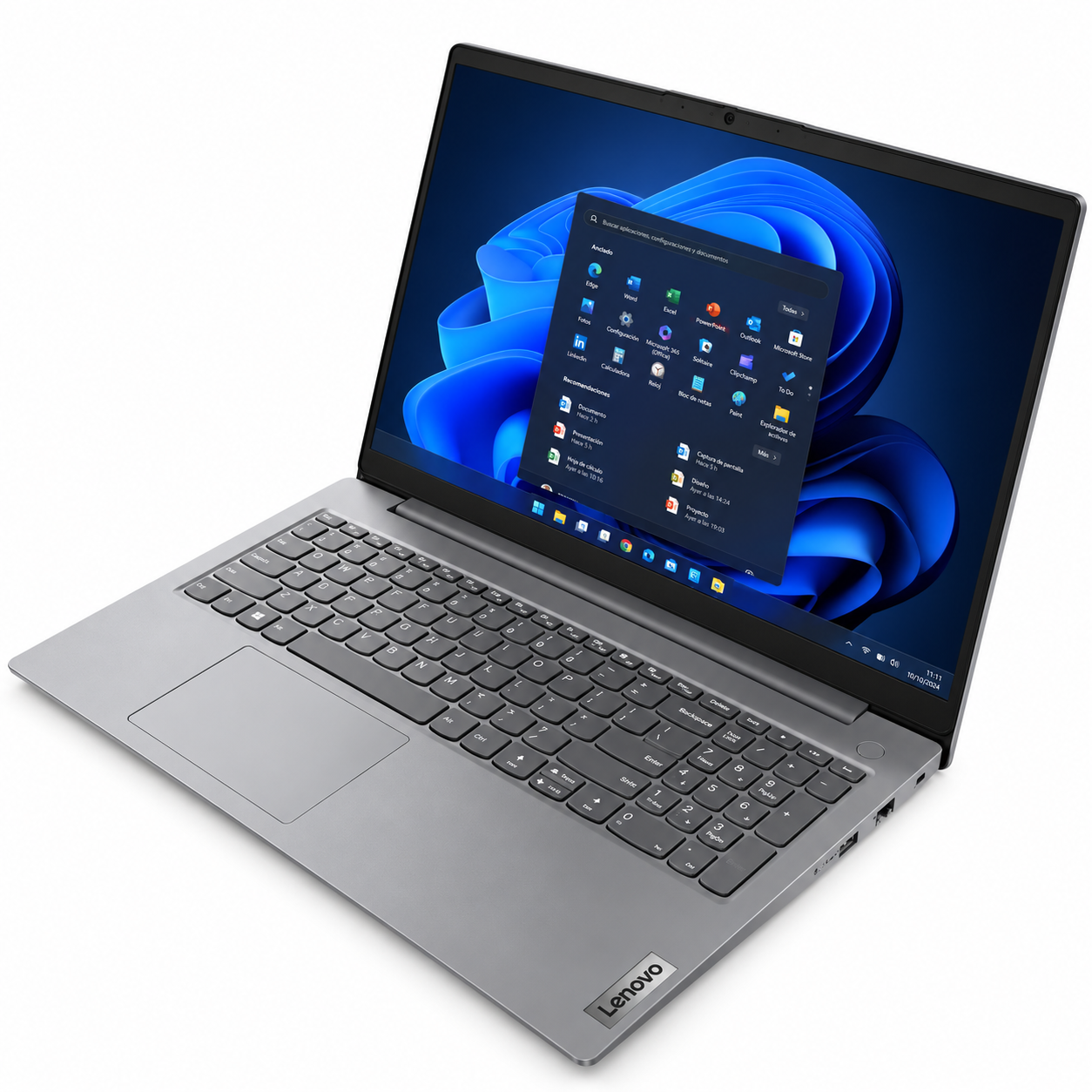 LAPTOP LENOVO V15 G4 AMN ATHLON SILVER 7120U RAM 8GB SSD 256GB 15.6' HD WIN 11 - 3