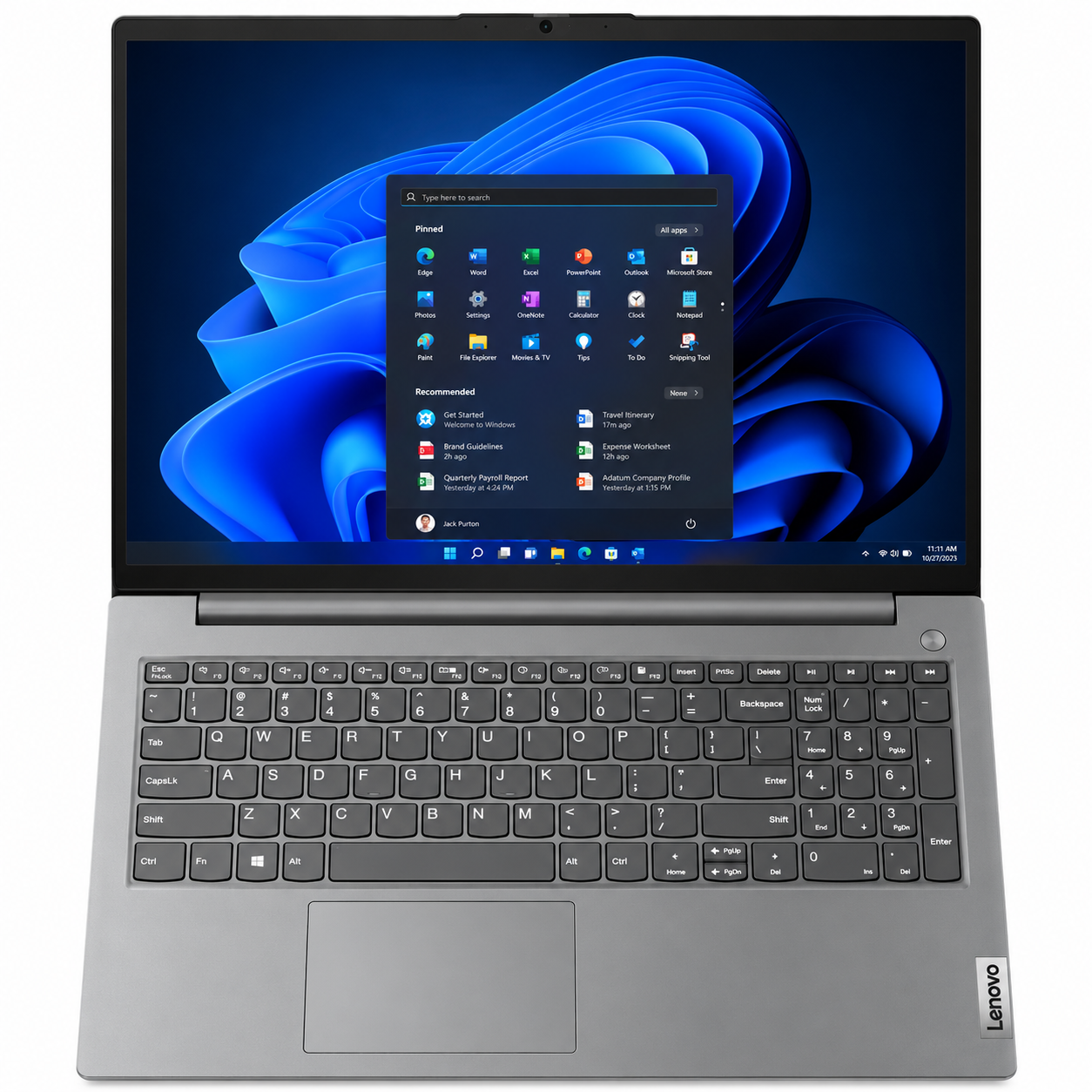 LAPTOP LENOVO V15 G4 AMN AMD RYZEN 5 7520U RAM 16GB SSD 512GB 15.6' FHD FREEDOS - 6