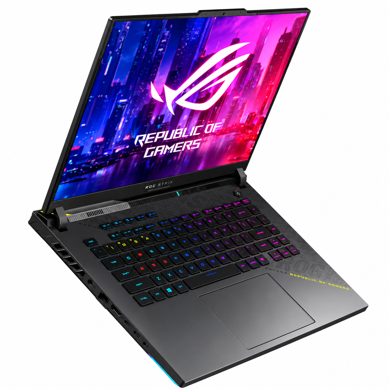 LAPTOP ASUS ROG STRIX G16 G614PM-RV221W RYZEN 9-8940HX RAM 16GB SSD 512GB RTX 5060 8GB 16' WUXGA W11 - 2