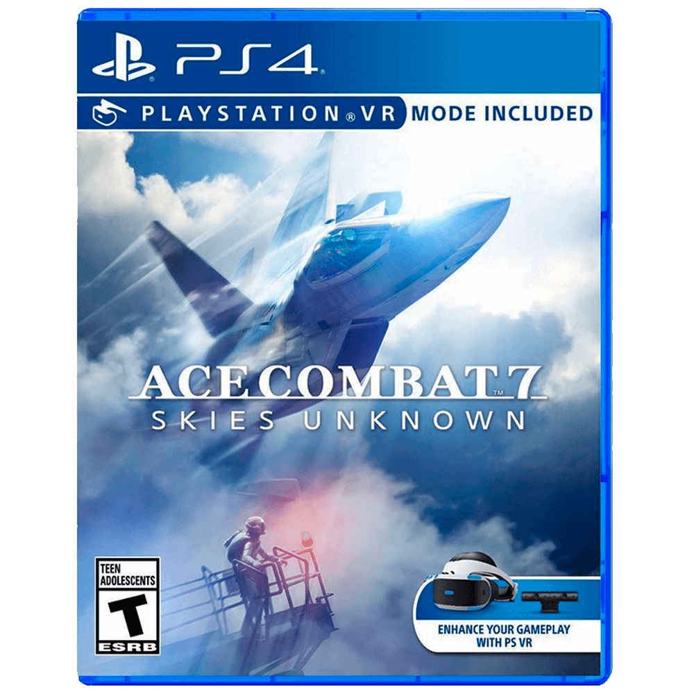 ACE COMBAT 7: SKIES UNKNOWN JUEGO PLAYSTATION 4 PS4 - 1
