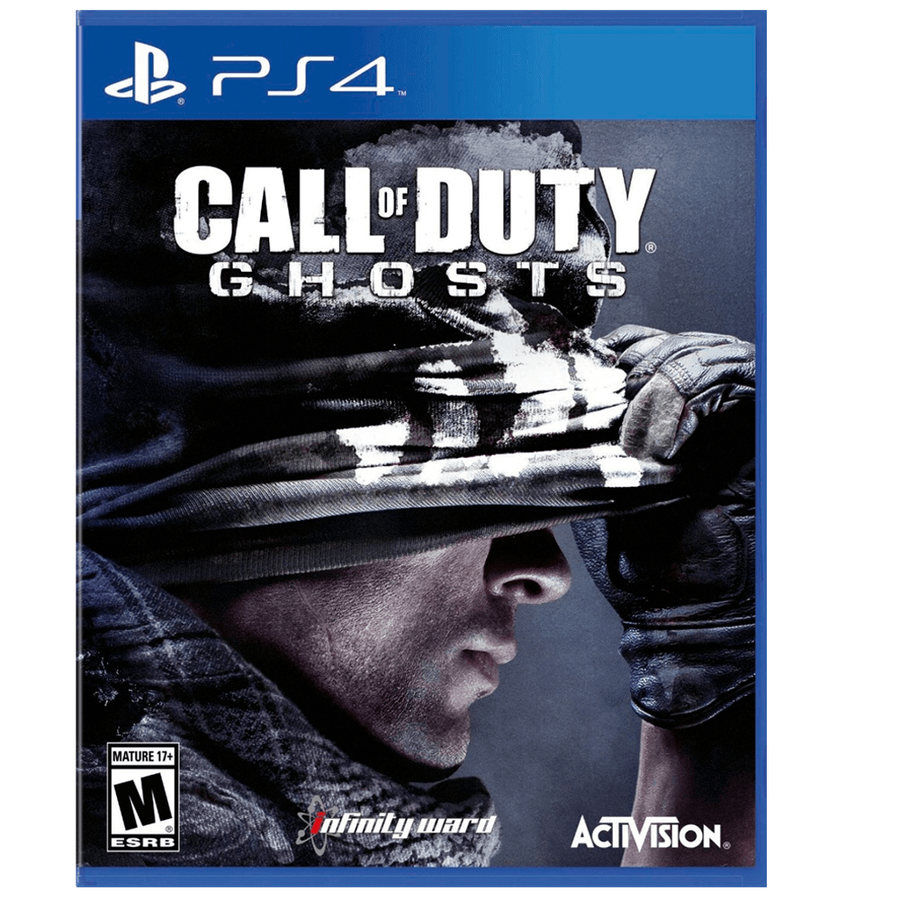 CALL OF DUTY GHOSTS + PLAYSTATION 4 - 1