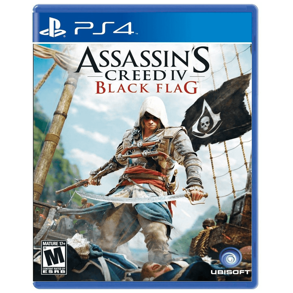 ASSASSIN’S CREED IV BLACK FLAG JUEGO PLAYSTATION 4 PS4 - 1