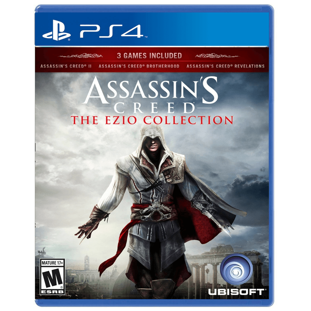 ASSASSIN’S CREED THE EZIO COLLECTION JUEGO PLAYSTATION 4 PS4 - 1