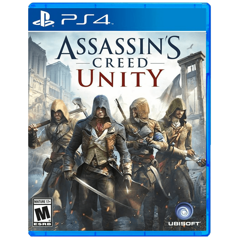 ASSASSIN’S CREED UNITY JUEGO PLAYSTATION 4 PS4 - 1