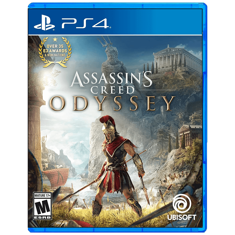 ASSASSIN'S CREED ODYSSEY JUEGO PLAYSTATION 4 PS4 - 1