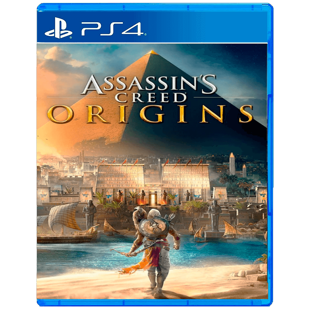 ASSASSINS CREED ORIGINS JUEGO PLAYSTATION 4 PS4 - 1