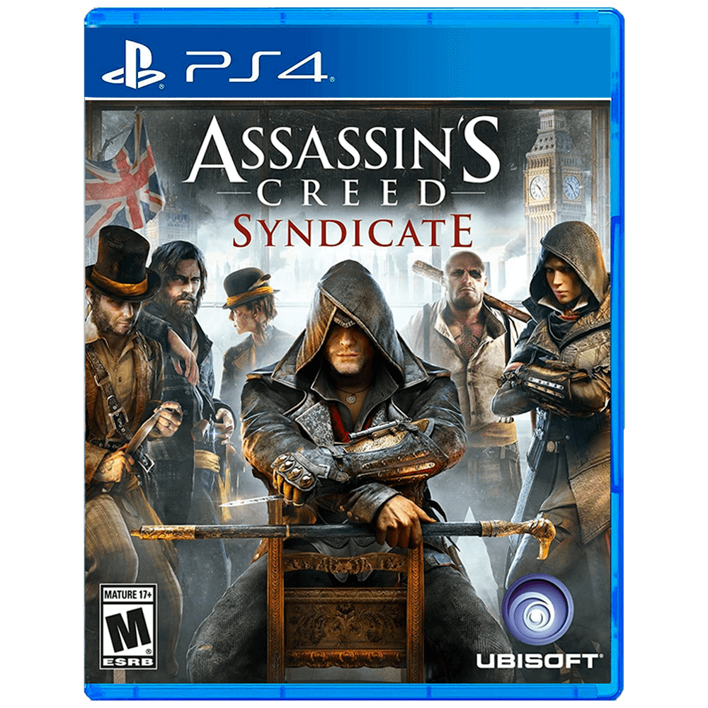 ASSASSINS CREED SYNDICATE JUEGO PLAYSTATION 4 PS4 - 1