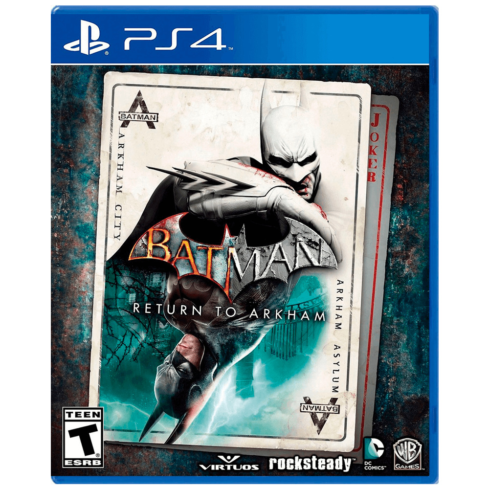 BATMAN: RETURN TO ARKHAM JUEGO PLAYSTATION 4 PS4 - 1