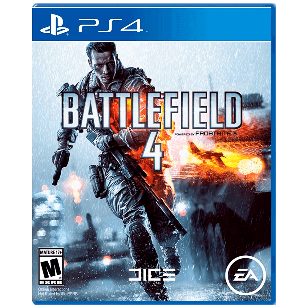 BATTLEFIELD 4 JUEGO PLAYSTATION 4 PS4 - 1