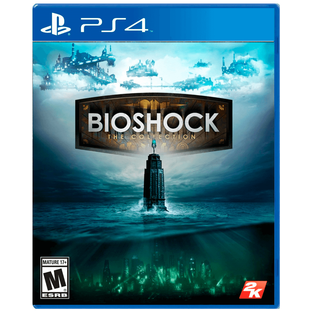 BIOSHOCK THE COLLECTION JUEGO PLAYSTATION 4 PS4 - 1