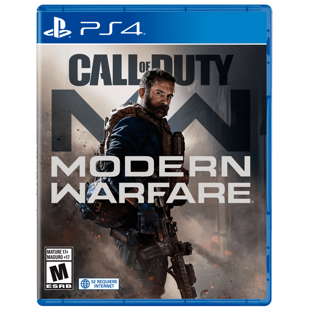CALL OF DUTY: MODERN WARFARE JUEGO PLAYSTATION 4 PS4 - 1