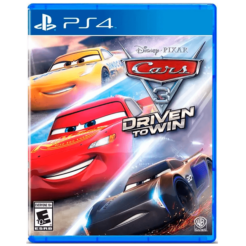 CARS 3: DRIVEN TO WIN JUEGO PLAYSTATION 4 PS4 - 1