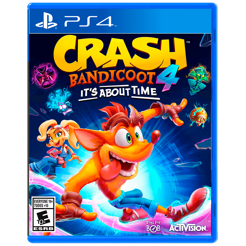CRASH BANDICOOT 4: IT'S ABOUT TIME JUEGO PLAYSTATION 4 PS4 - 1