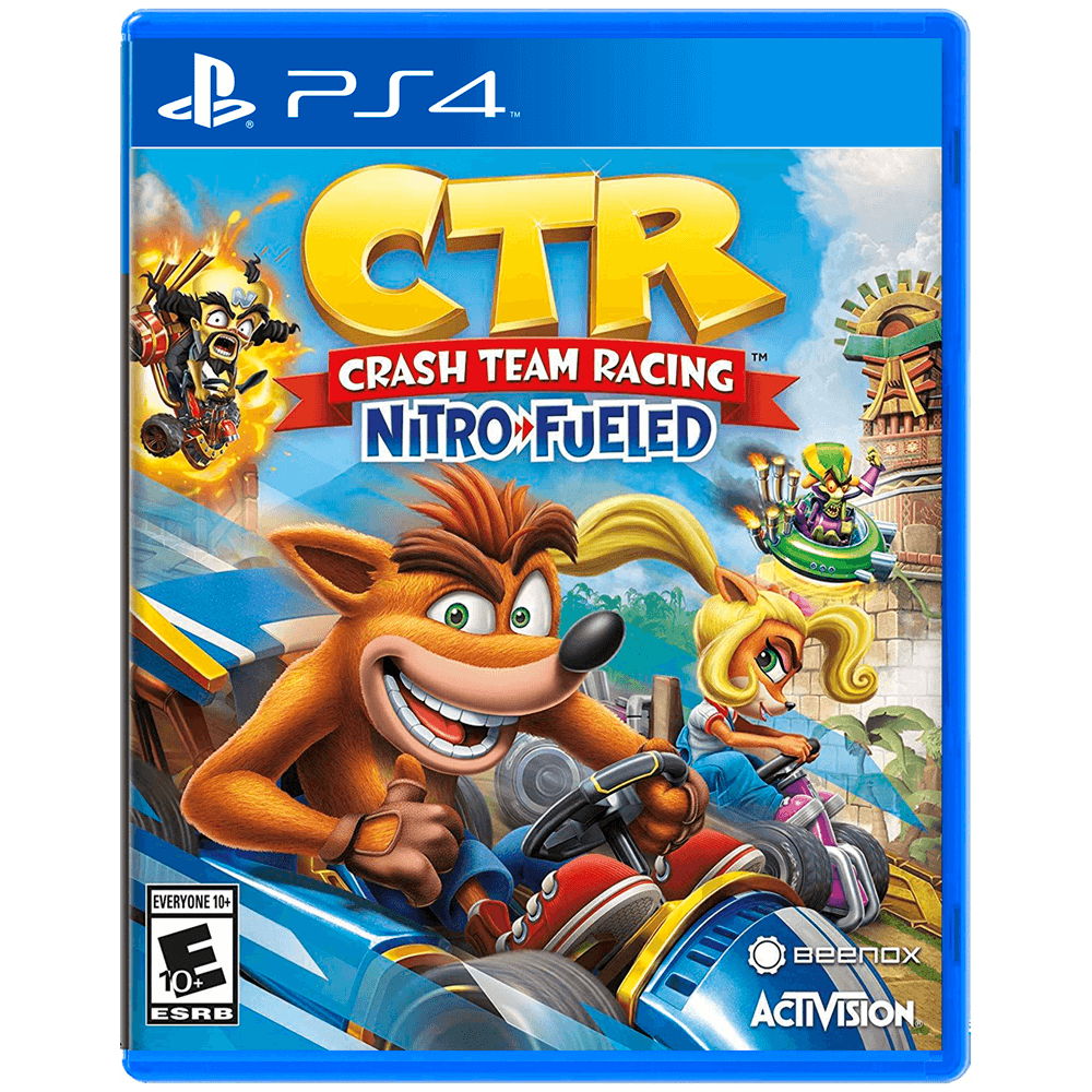 CRASH TEAM RACING NITRO-FUELED JUEGO PLAYSTATION 4 PS4 - 1