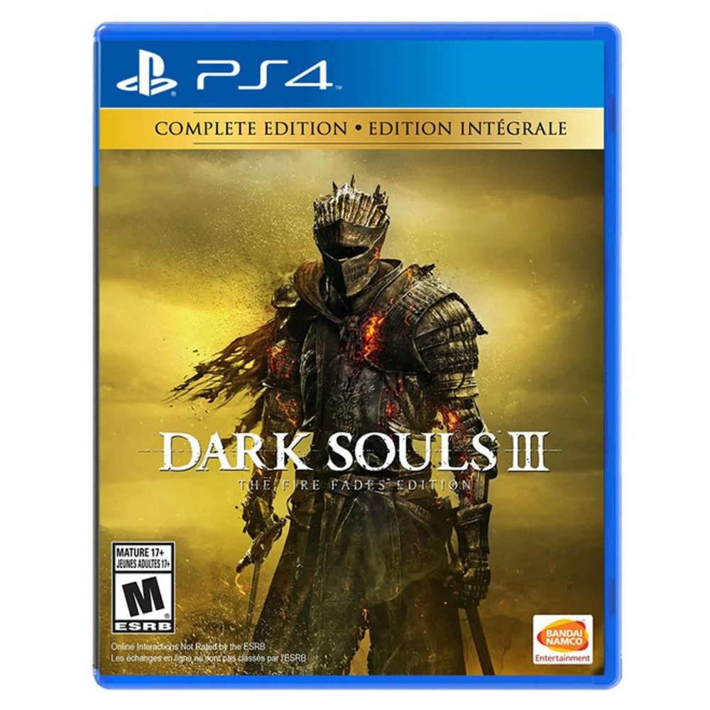 DARK SOULS 3 JUEGO PLAYSTATION 4 PS4 - 1