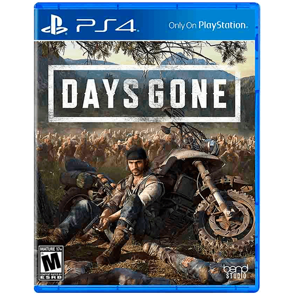 DAYS GONE JUEGO PLAYSTATION 4 PS4 - 1