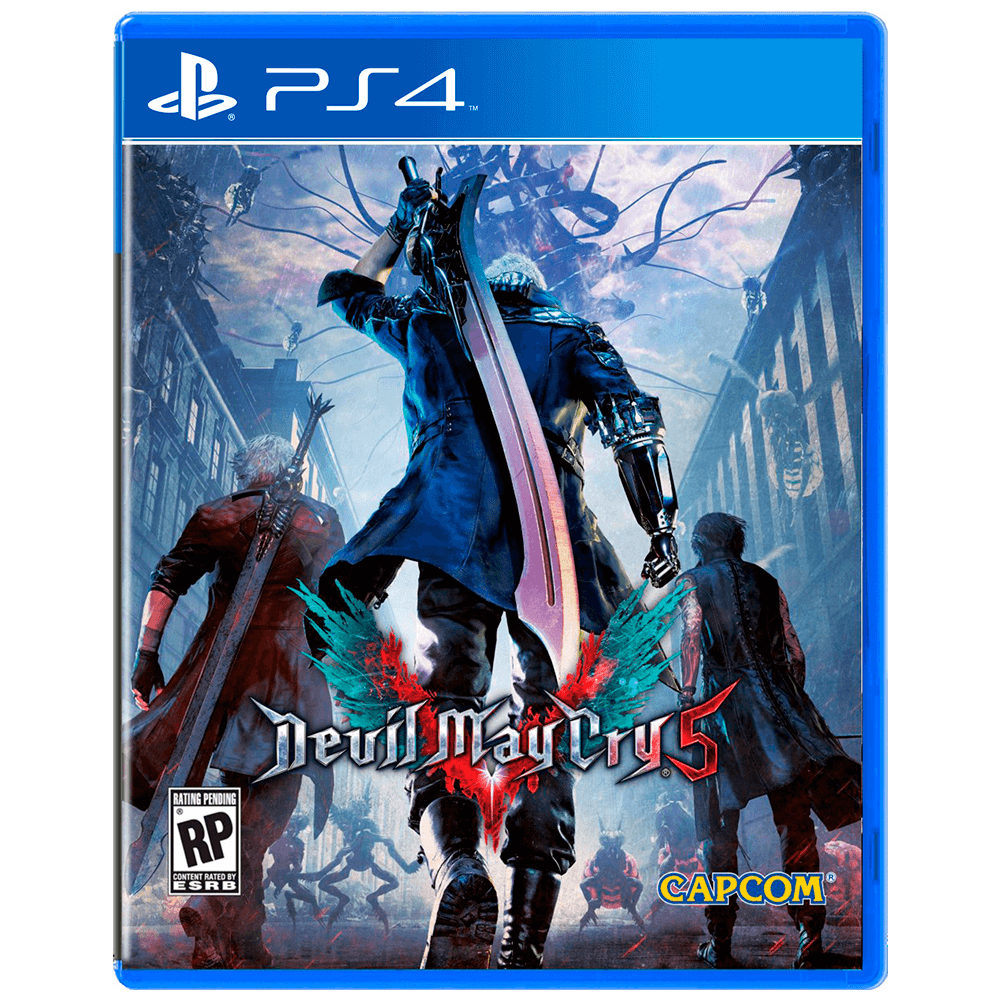 DEVIL MAY CRY 5 JUEGO PLAYSTATION 4 PS4 - 1