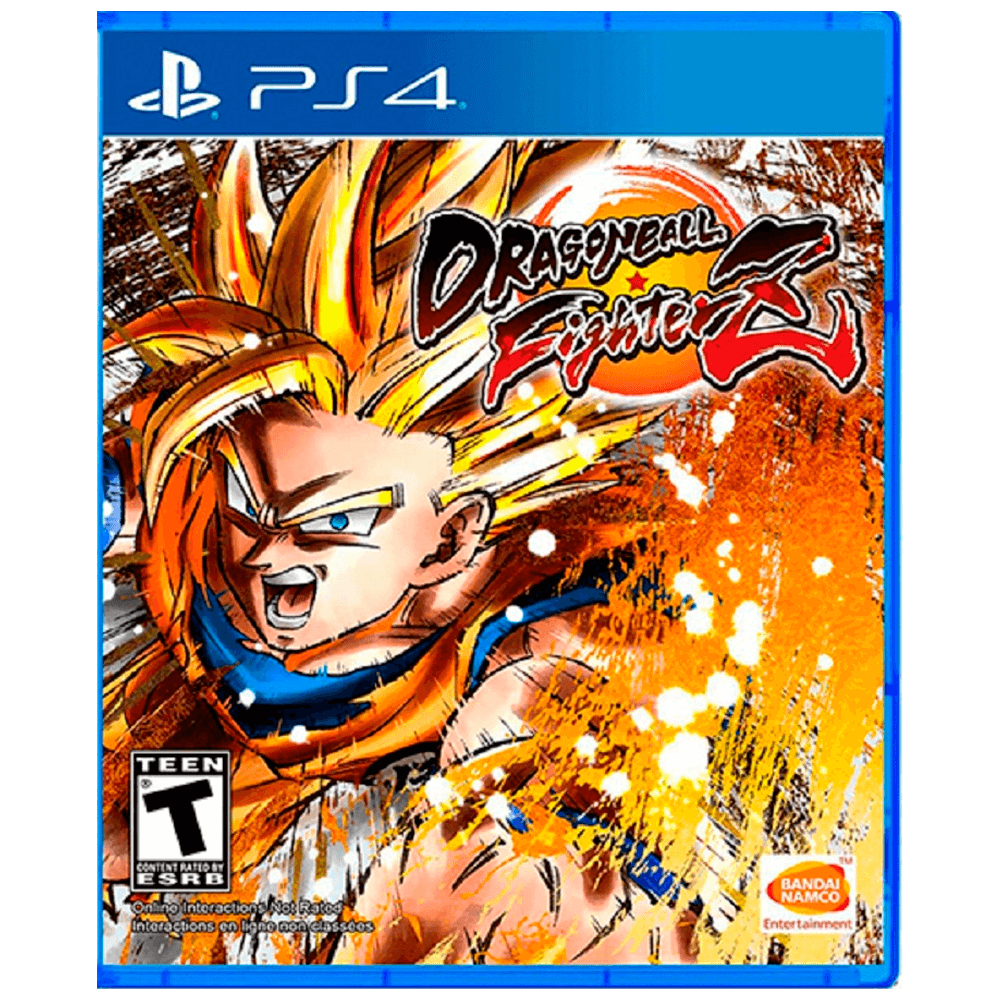 DRAGON BALL FIGHTERZ JUEGO PLAYSTATION 4 PS4 - 1