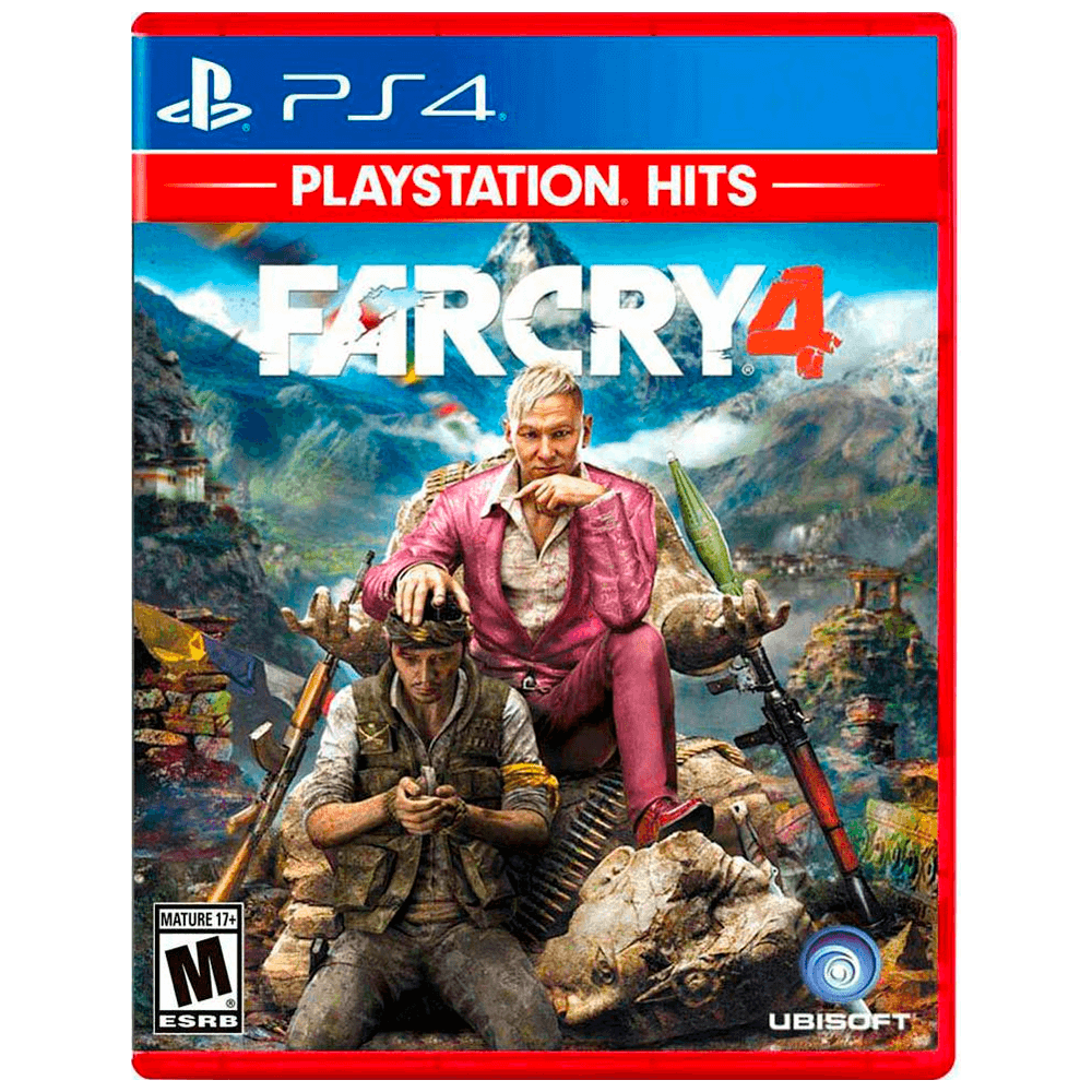 FAR CRY 4 JUEGO PLAYSTATION 4 PS4 - 1