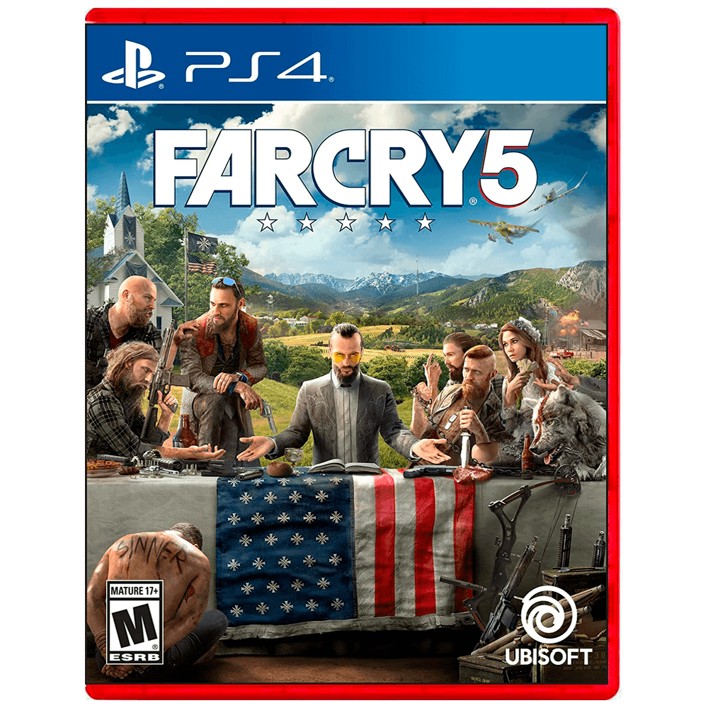 FAR CRY 5 JUEGO PLAYSTATION 4 PS4 - 1