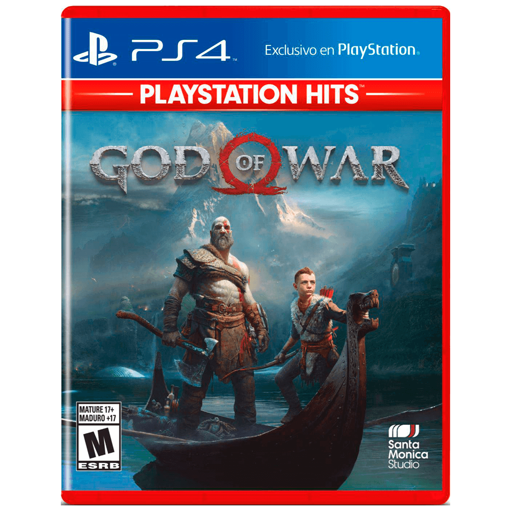 GOD OF WAR JUEGO PLAYSTATION 4 PS4 - 1