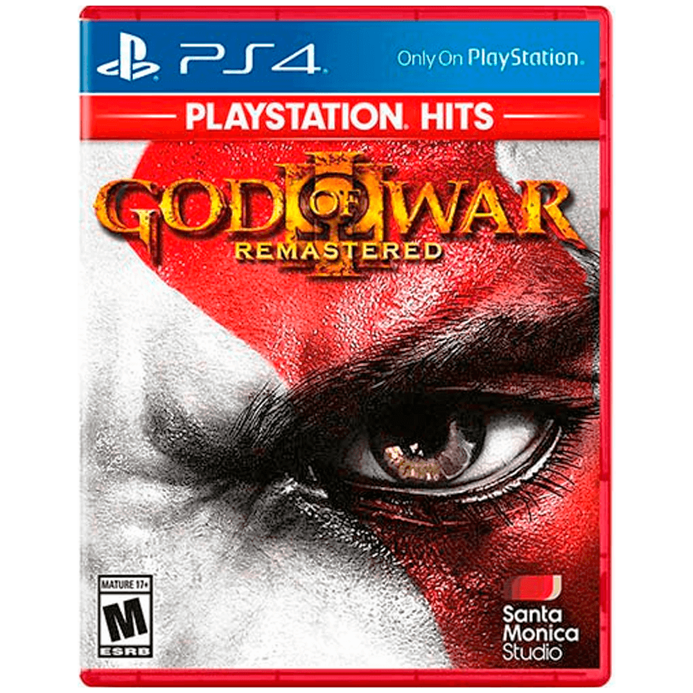 GOD OF WAR III REMASTERED JUEGO PLAYSTATION 4 PS4 - 1