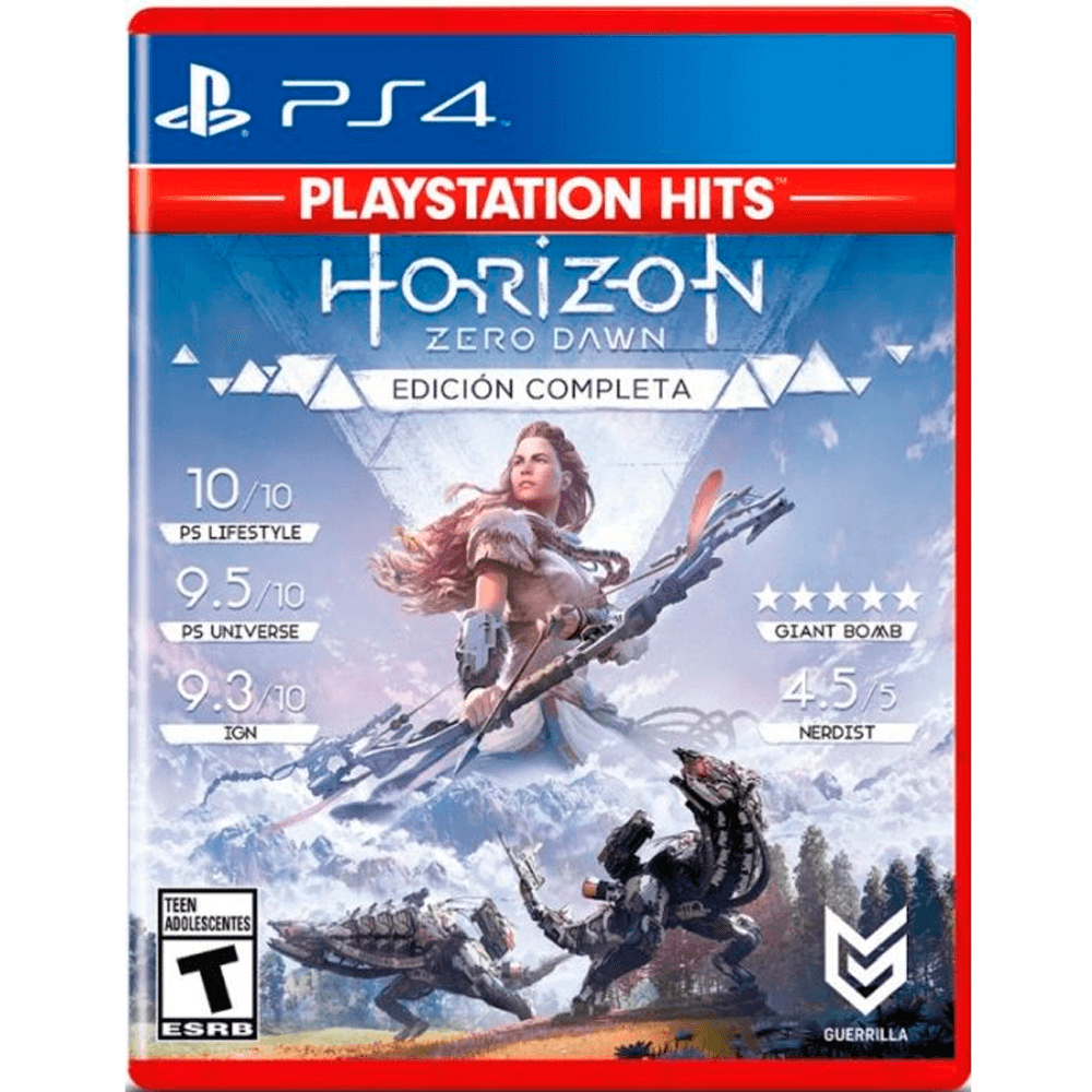HORIZON ZERO DAWN COMPLETE EDITION JUEGO PLAYSTATION 4 PS4 - 1