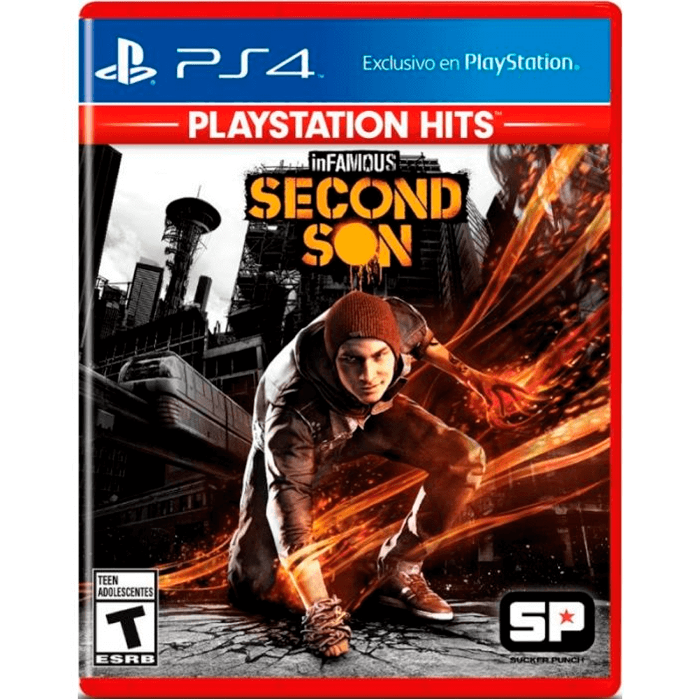 INFAMOUS: SECOND SON JUEGO PLAYSTATION 4 PS4 - 1