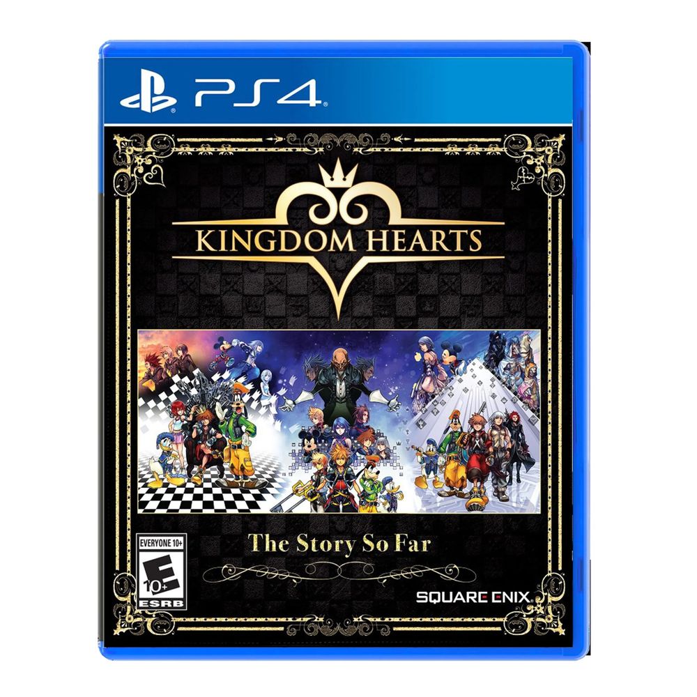 KINGDOM HEARTS: THE STORY SO FAR JUEGO PLAYSTATION 4 PS4 - 1