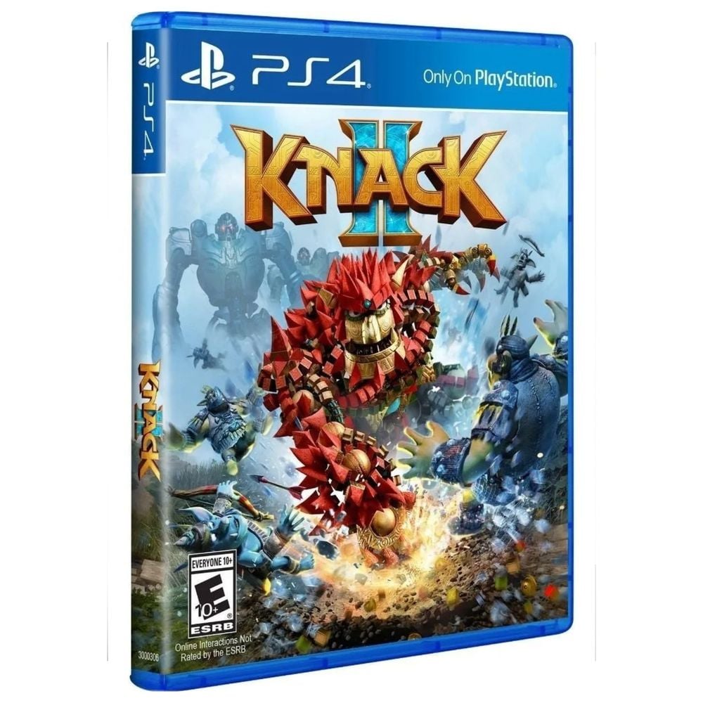 KNACK II JUEGO PLAYSTATION 4 PS4 - 1
