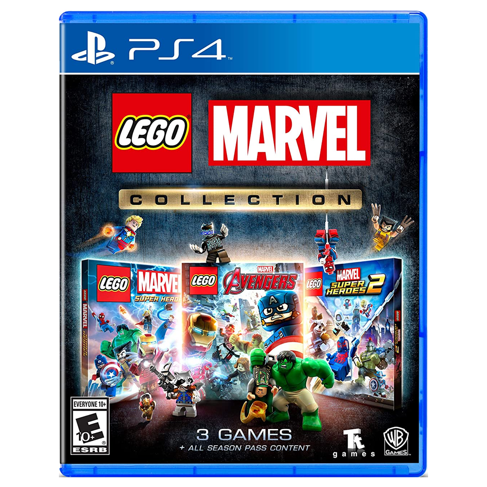 LEGO MARVEL COLLECTION JUEGO PLAYSTATION 4 PS4 - 1