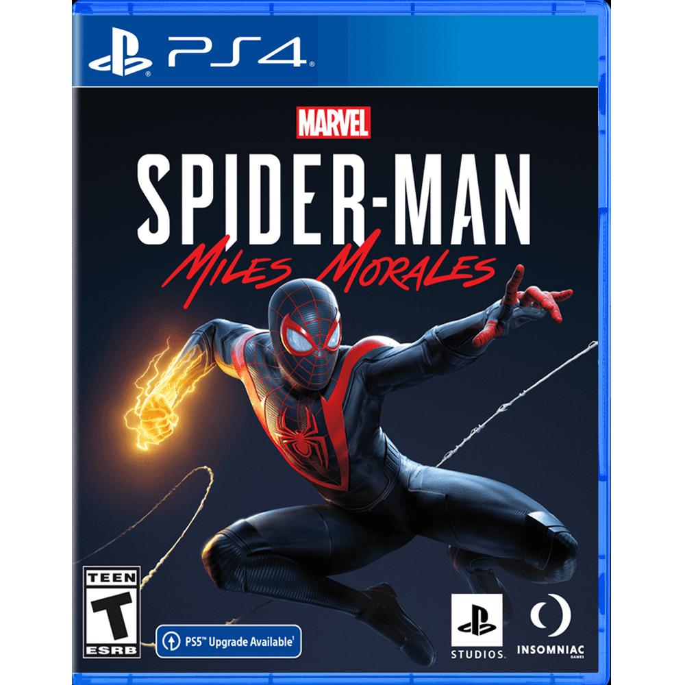 MARVEL'S SPIDER-MAN: MILES MORALES JUEGO PLAYSTATION 4 PS4 - 1