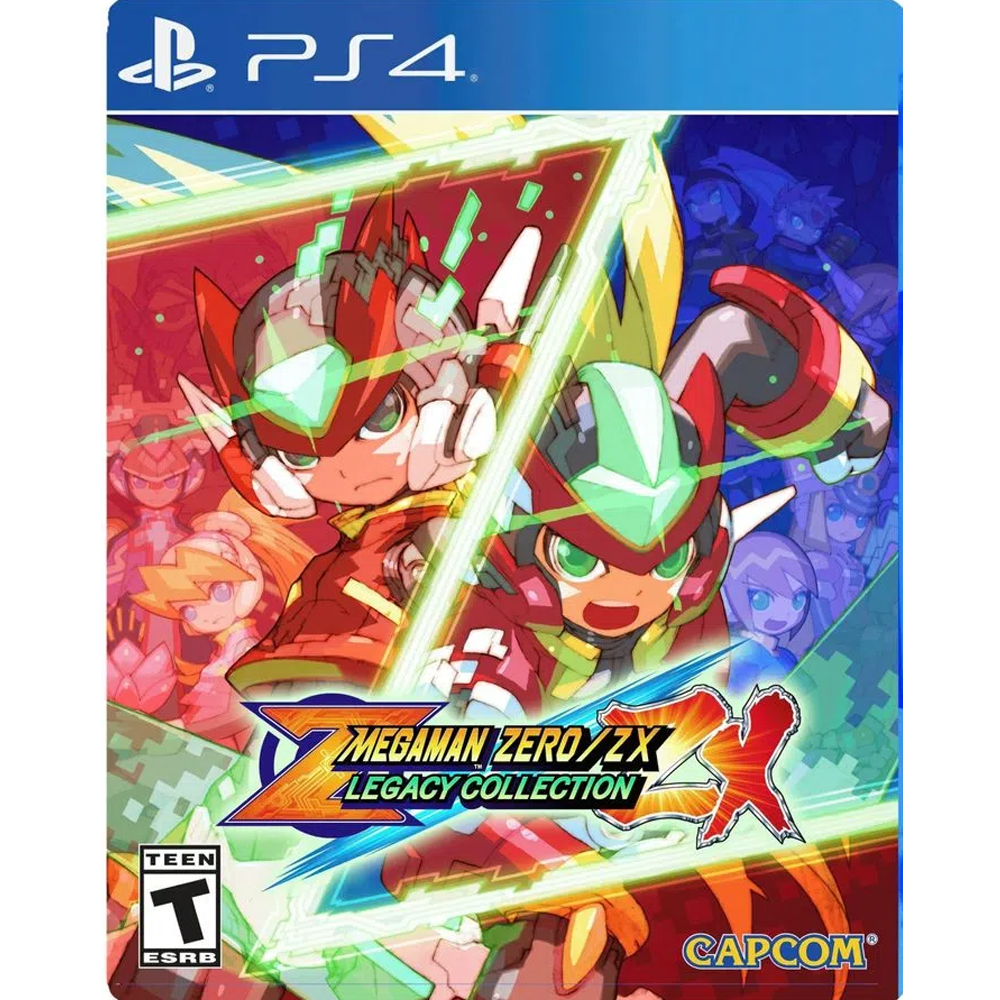 MEGAMAN ZERO / ZX LEGACY COLLECTION JUEGO PLAYSTATION 4 PS4 - 1