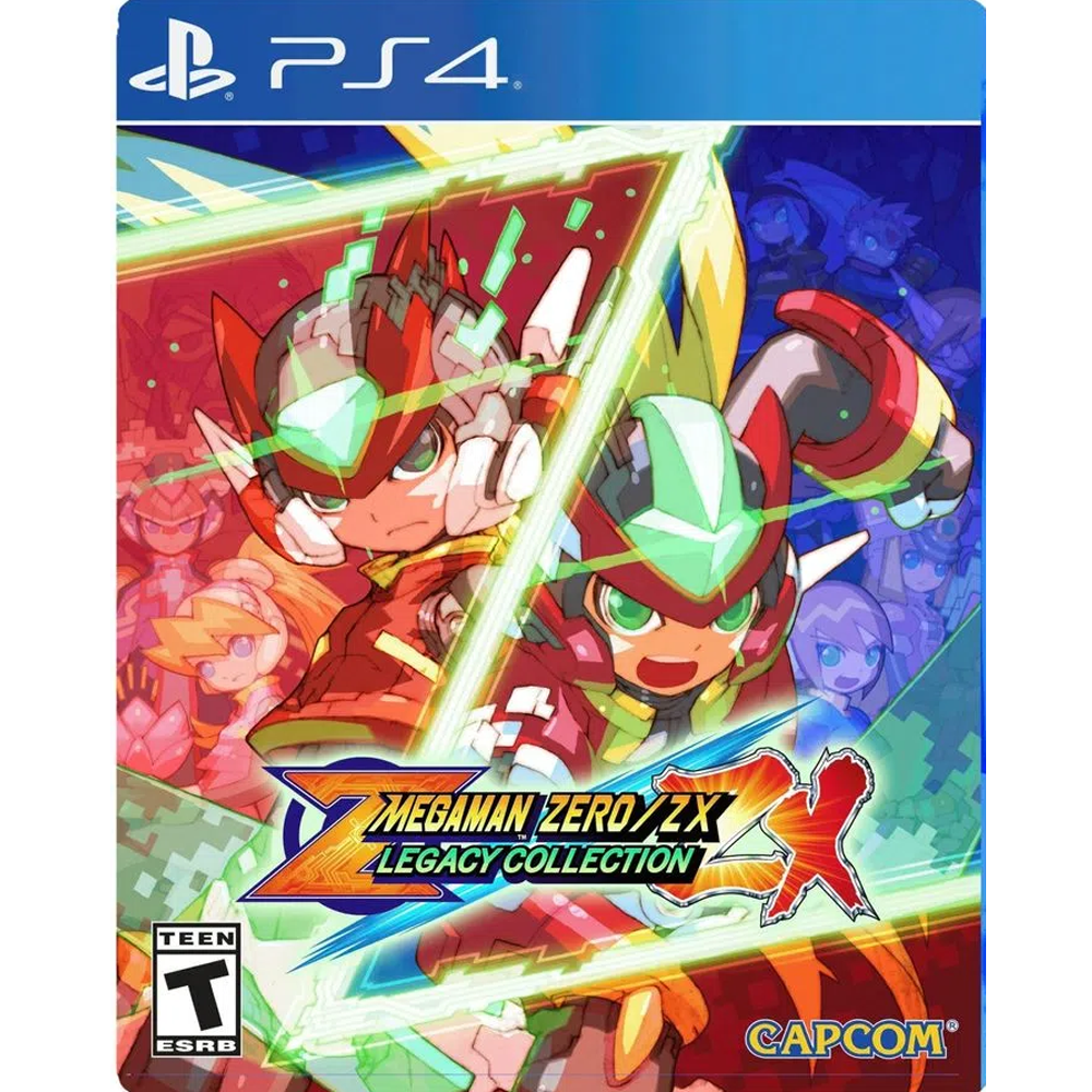 MEGAMAN ZERO / ZX LEGACY COLLECTION JUEGO PLAYSTATION 4 PS4