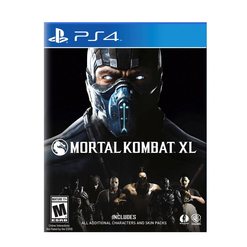 MORTAL KOMBAT XL JUEGO PLAYSTATION 4 PS4 - 1
