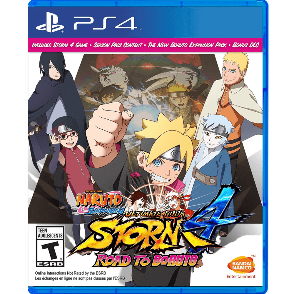 NARUTO SHIPPUDEN: ULTIMATE NINJA STORM 4 ROAD TO BORUTO JUEGO PLAYSTATION 4 PS4 - 1