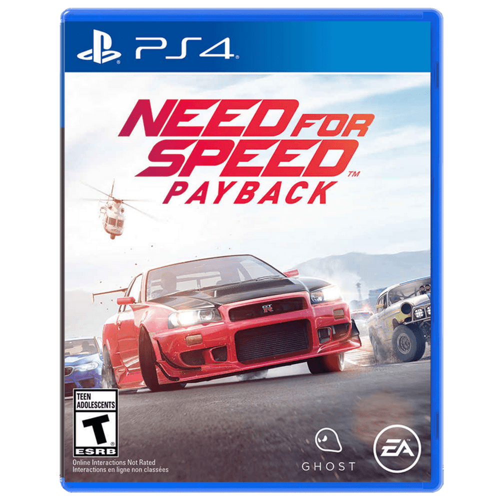 NEED FOR SPEED PAYBACK JUEGO PLAYSTATION 4 PS4 - 1