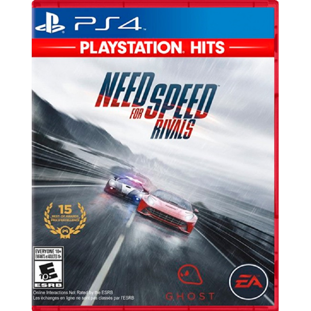 NEED FOR SPEED RIVALS JUEGO PLAYSTATION 4 PS4 - 1