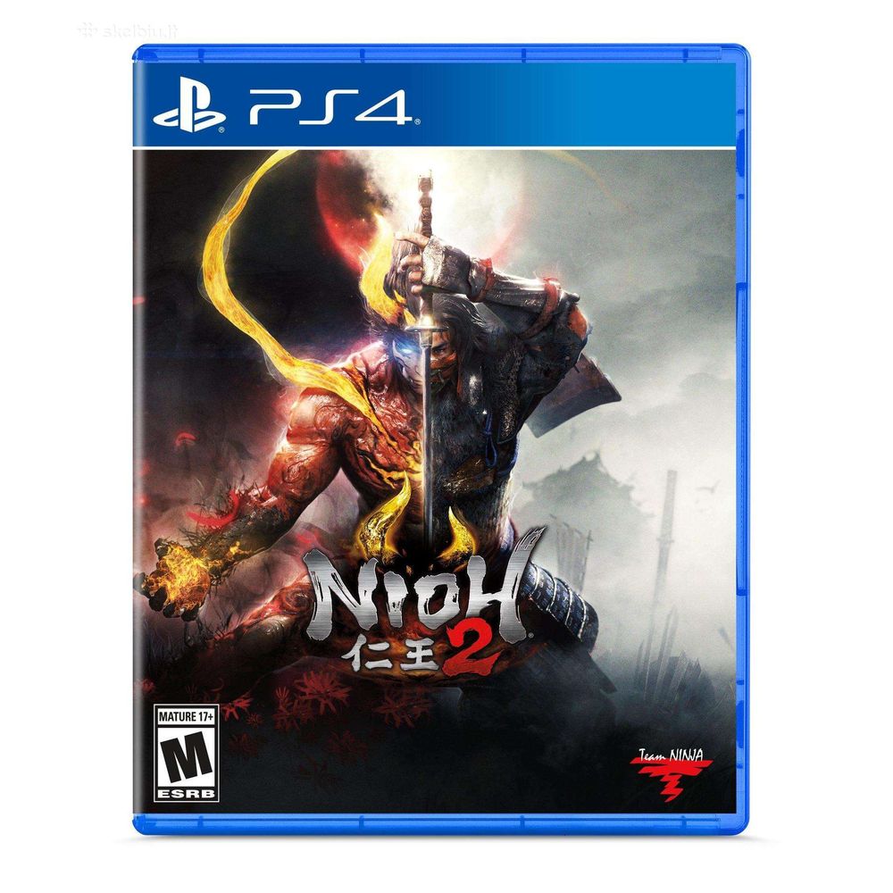 NIOH 2 JUEGO PLAYSTATION 4 PS4 - 1