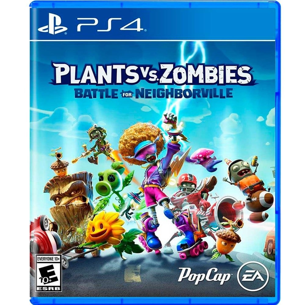PLANTAS VS ZOMBIES: BATTLE FOR NEIGHBORVILLE JUEGO PLAYSTATION 4 PS4 - 1