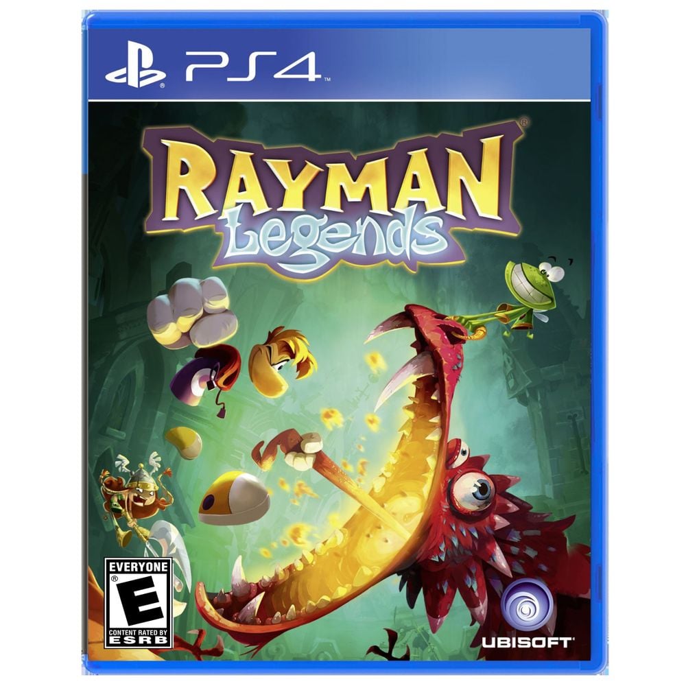 RAYMAN LEGENDS JUEGO PLAYSTATION 4 PS4 - 1