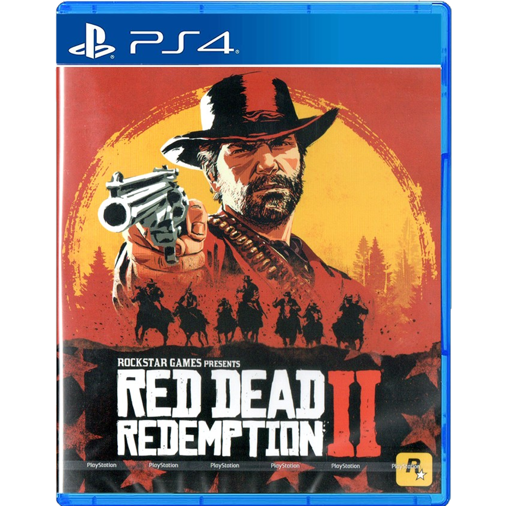 RED DEAD REDEMPTION II JUEGO PLAYSTATION 4 PS4 - 1