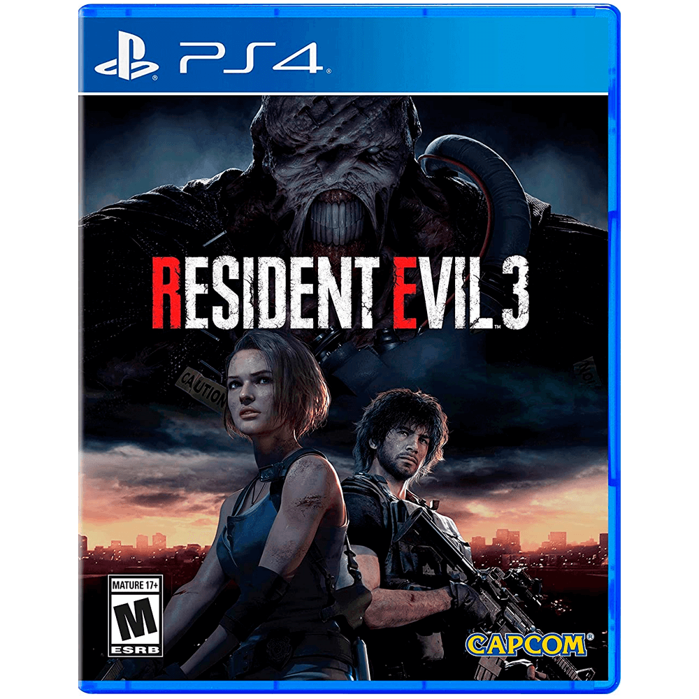 RESIDENT EVIL 3 JUEGO PLAYSTATION 4 PS4 - 1