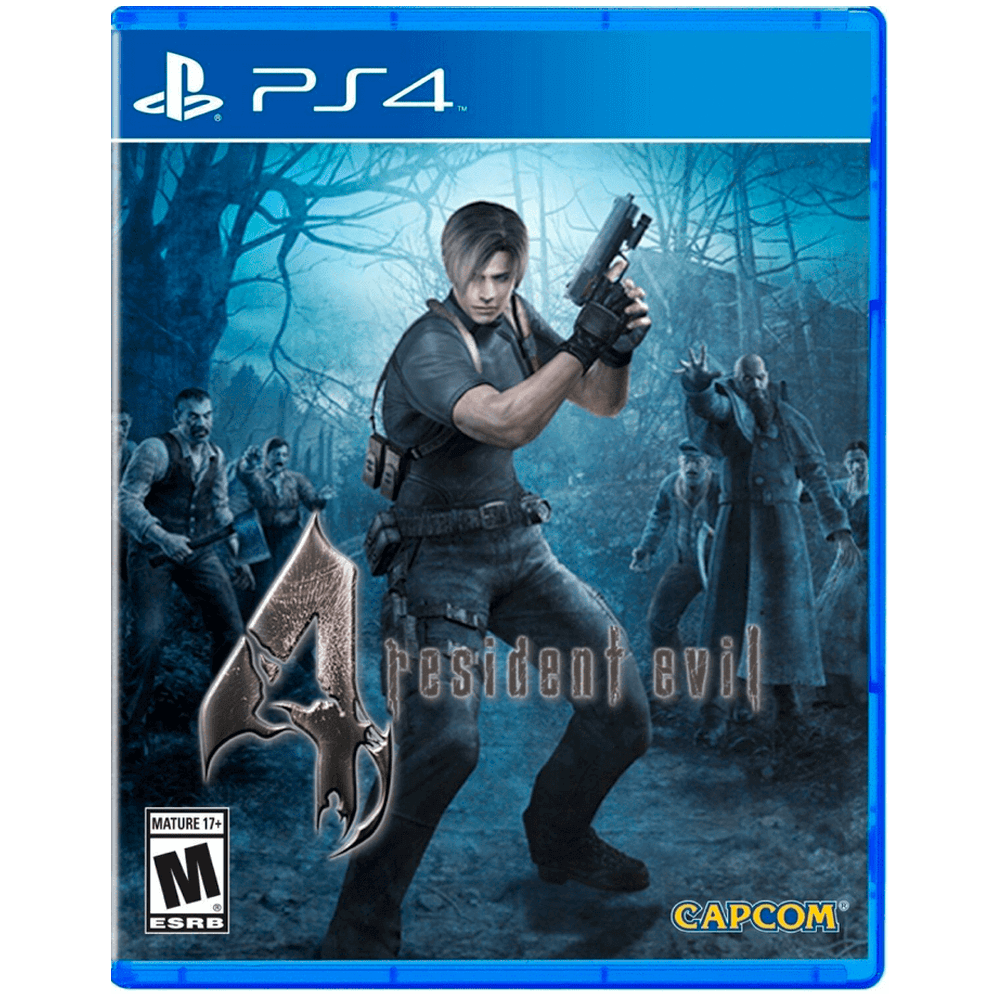RESIDENT EVIL 4 JUEGO PLAYSTATION 4 PS4 - 1