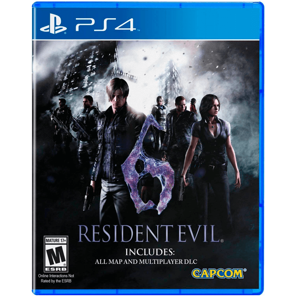 RESIDENT EVIL 6 JUEGO PLAYSTATION 4 PS4 - 1