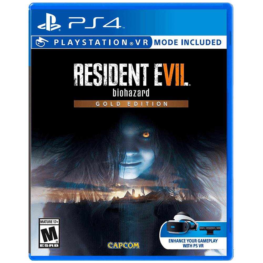 RESIDENT EVIL 7: BIOHAZARD GOLD EDITION JUEGO PLAYSTATION 4 PS4 - 1