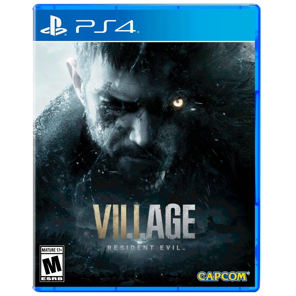 RESIDENT EVIL 8 VILLAGE JUEGO PLAYSTATION 4 PS4 - 1
