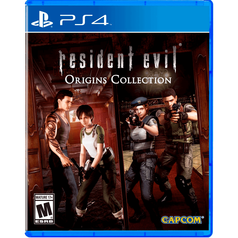 RESIDENT EVIL ORIGINS COLLECTION JUEGO PLAYSTATION 4 PS4 - 1