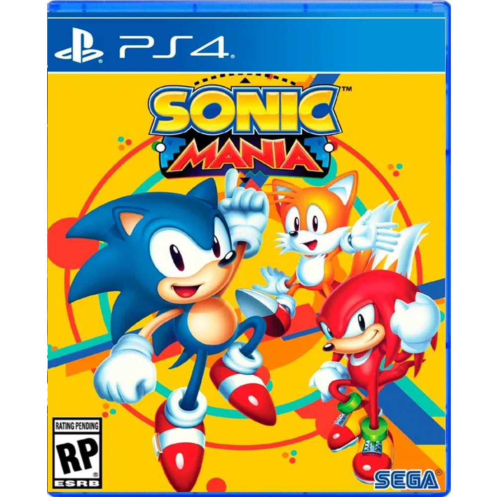 SONIC MANIA JUEGO PLAYSTATION 4 PS4 - 1